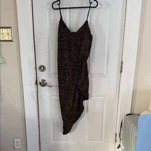 Leopard Print Dress